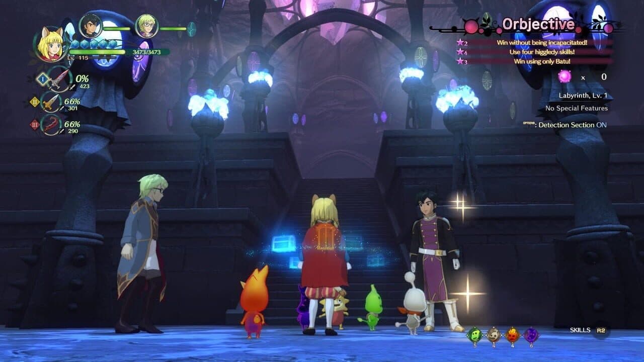 Ni no Kuni II: Revenant Kingdom - The Lair of the Lost Lord screenshot 1