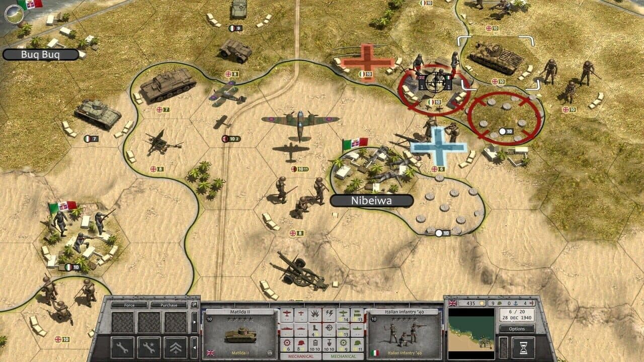 Order of Battle: Allies Defiant screenshot 1