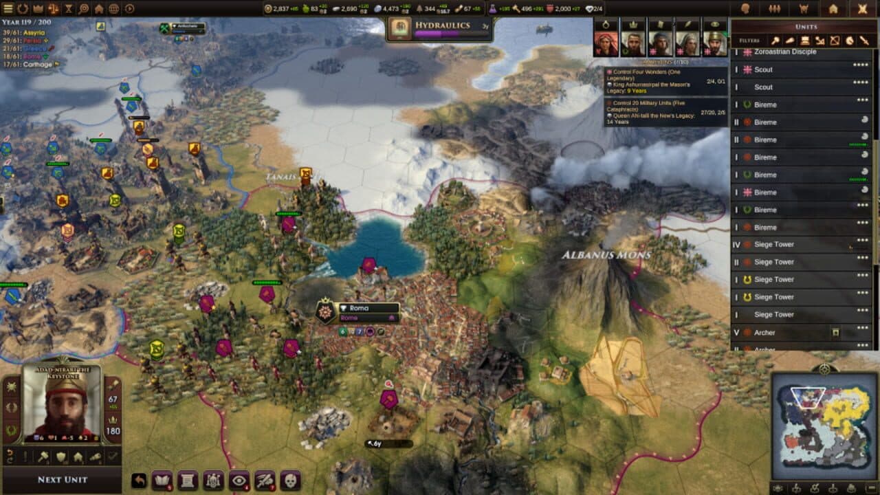 Old World screenshot 1