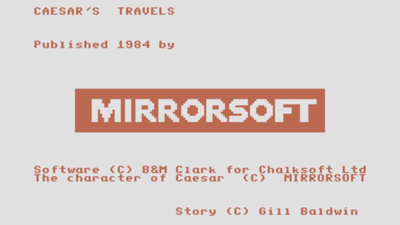 Caesar's Travels screenshot 1