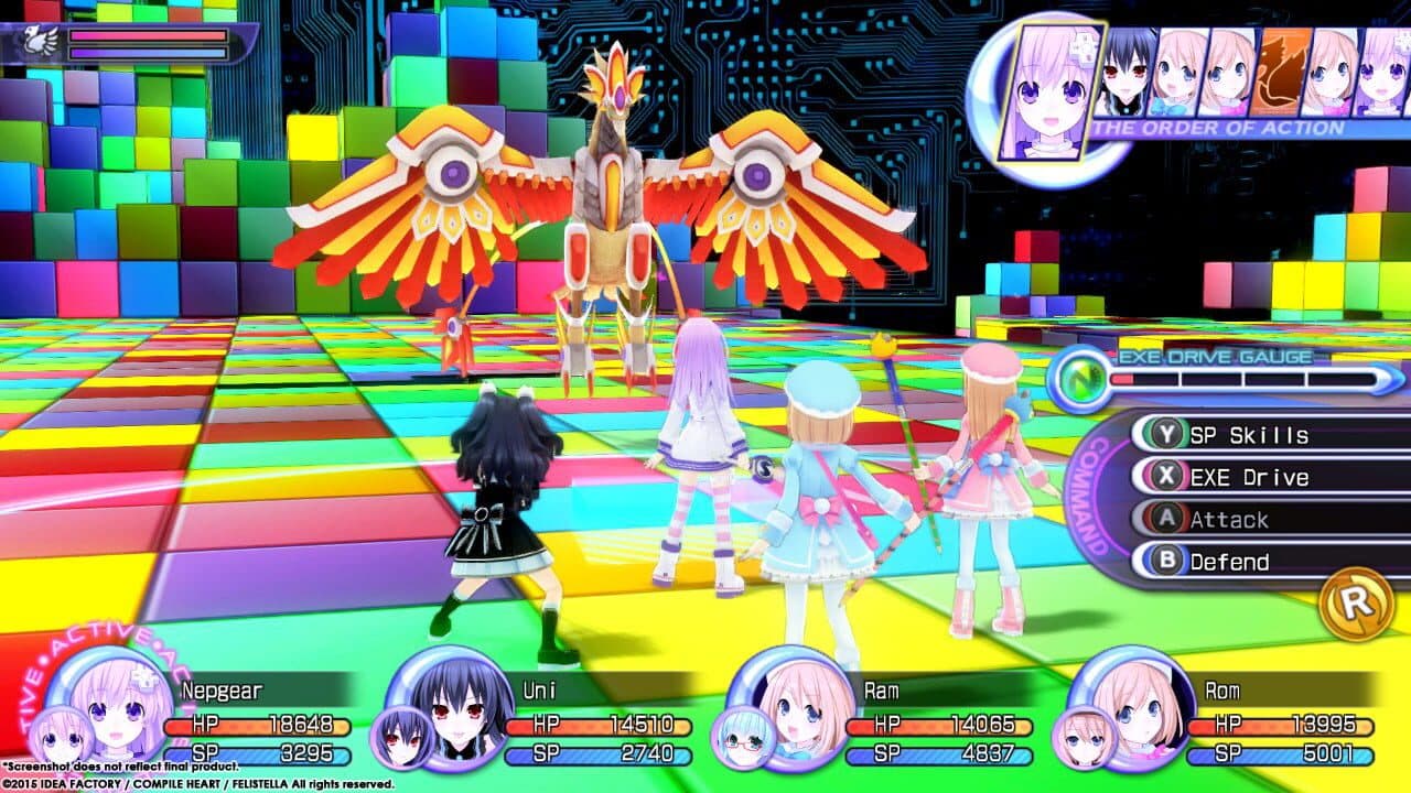 Hyperdimension Neptunia Re;Birth2: Sisters Generation - DLC Pack screenshot 1