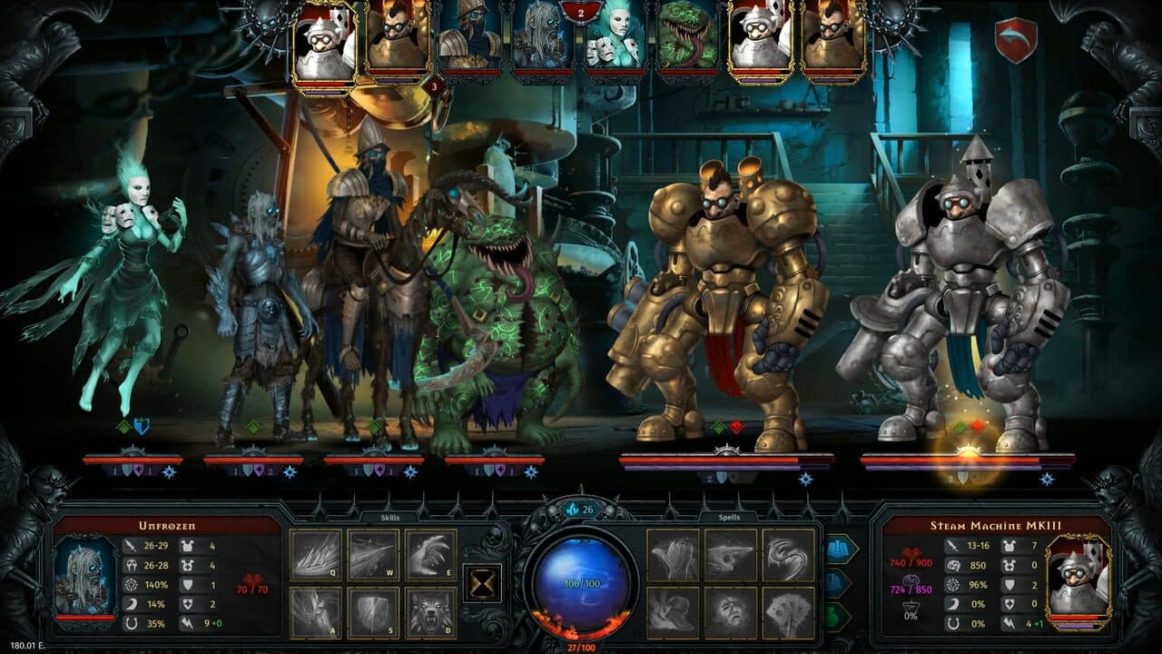 Iratus: Lord of the Dead - Wrath of the Necromancer screenshot 1