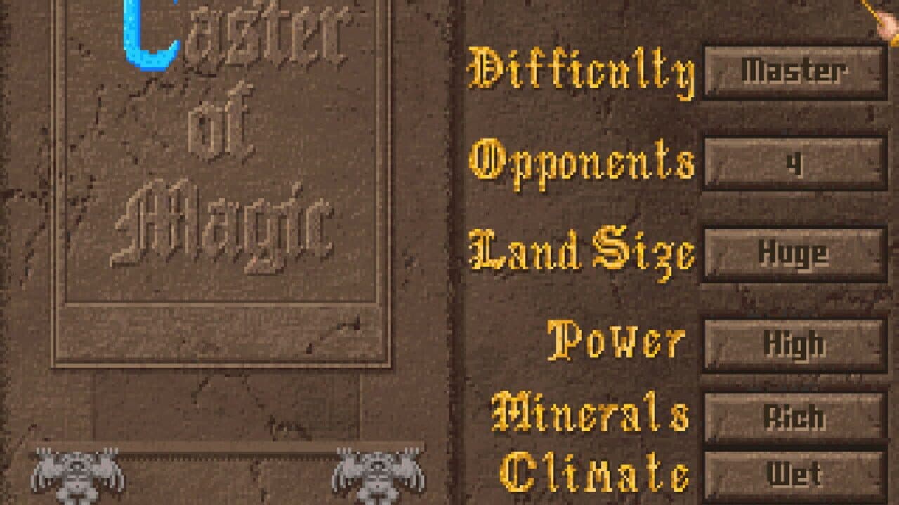 Master of Magic: Caster of Magic screenshot 1