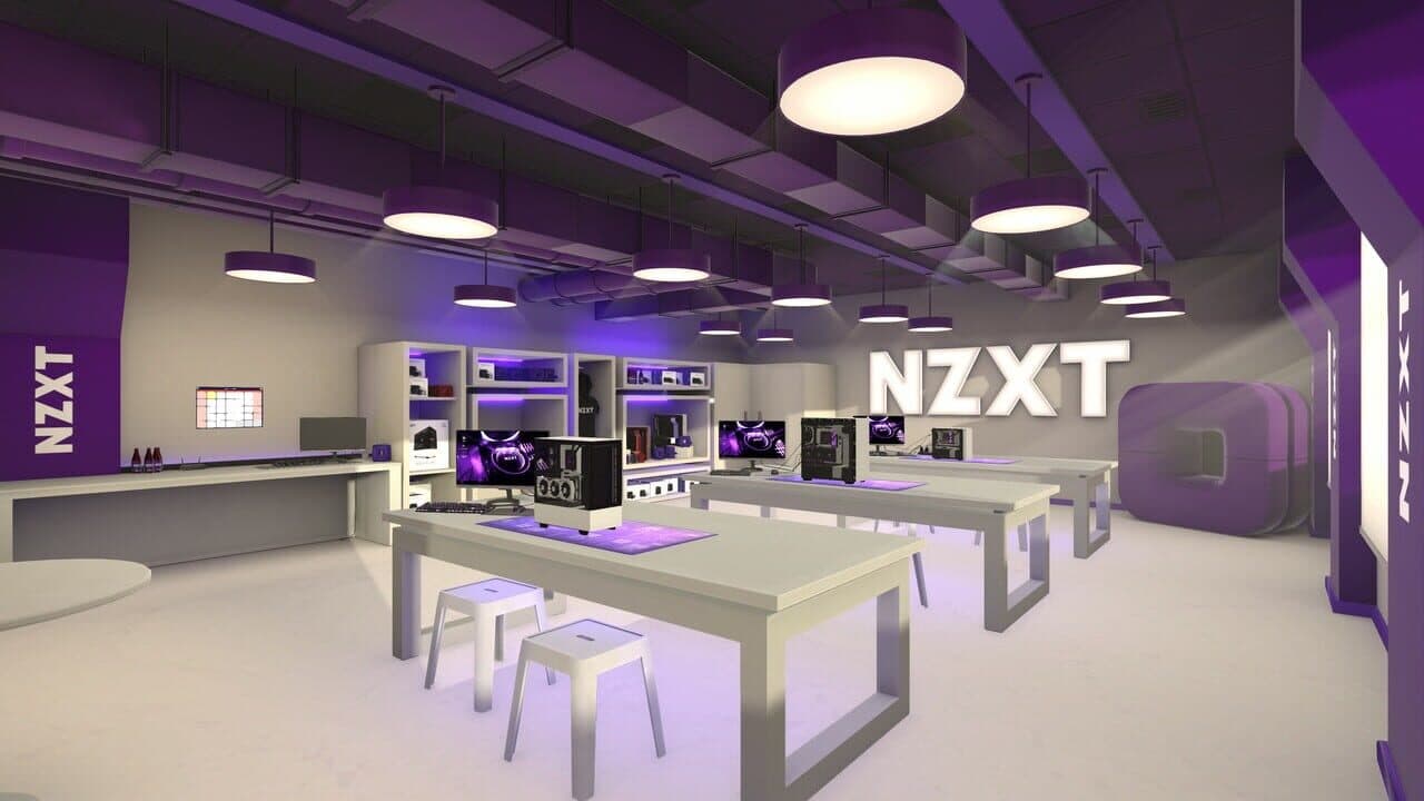 PC Building Simulator: Nzxt Workshop screenshot 1