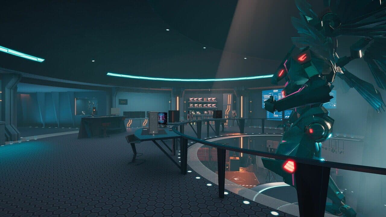 PC Building Simulator: Aorus Workshop screenshot 1