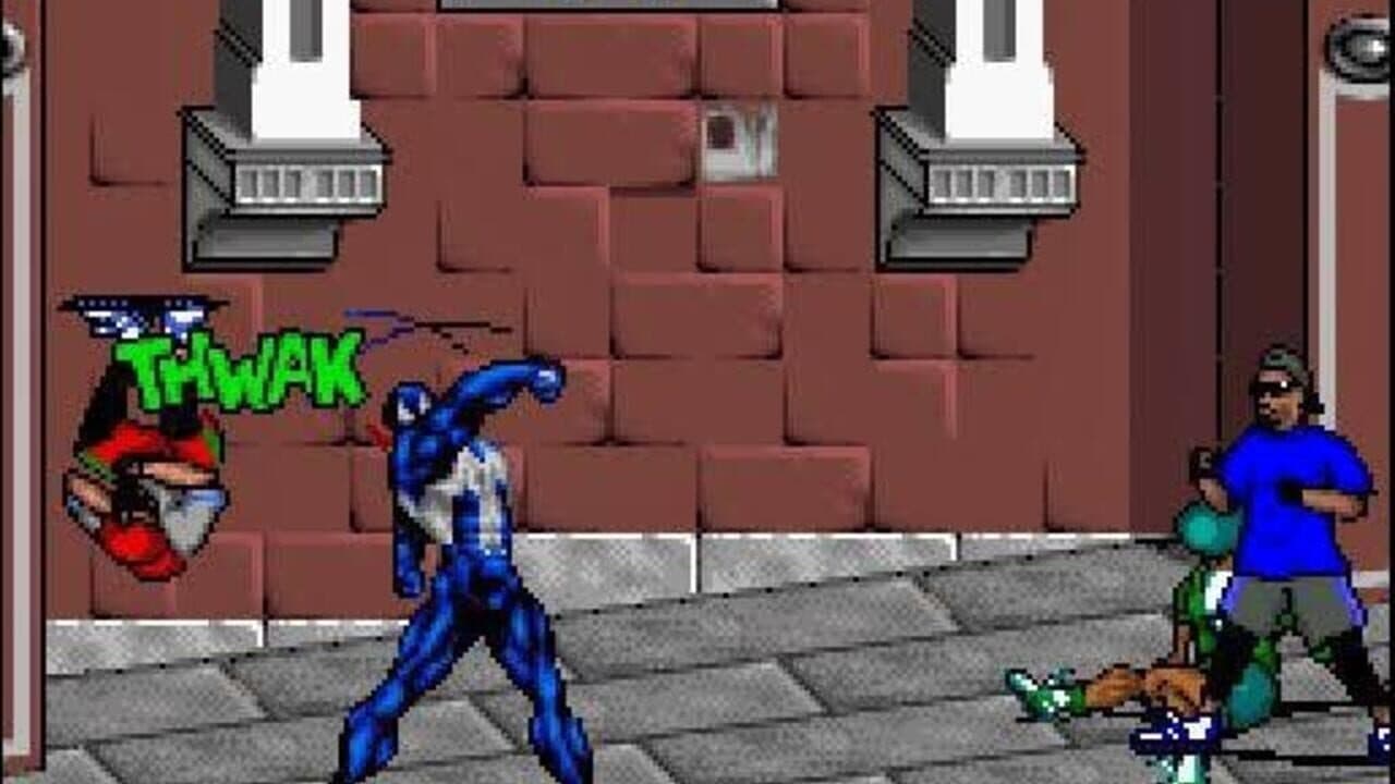 Spider-Man and Venom: Maximum Carnage screenshot 1