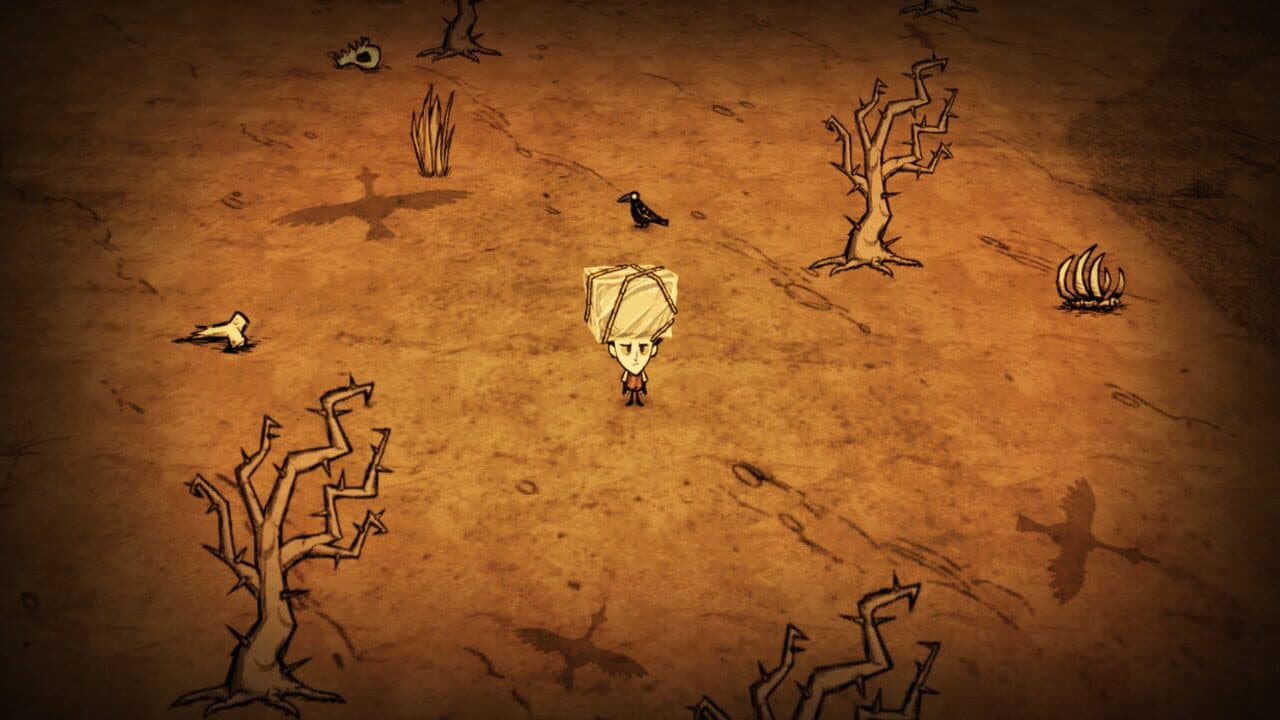Don't Starve: Reign of Giants Console Edition screenshot 1