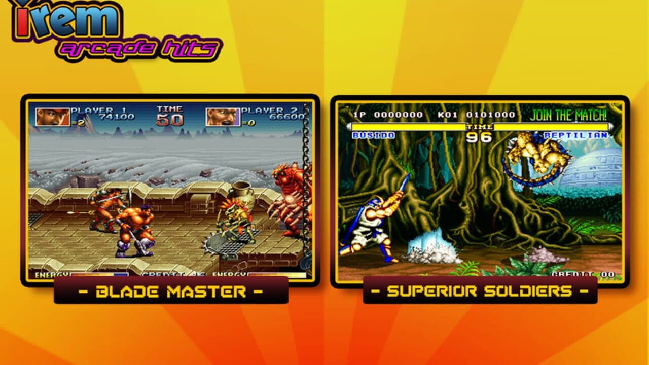 Irem Arcade Hits screenshot 1