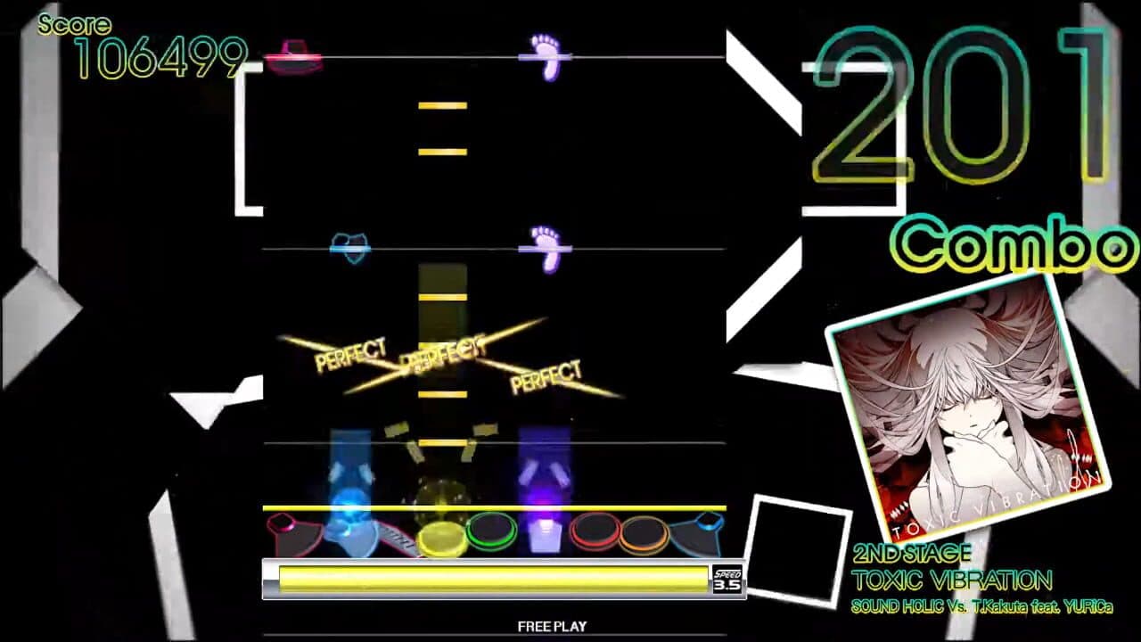 Gitadora OverDrive screenshot 1