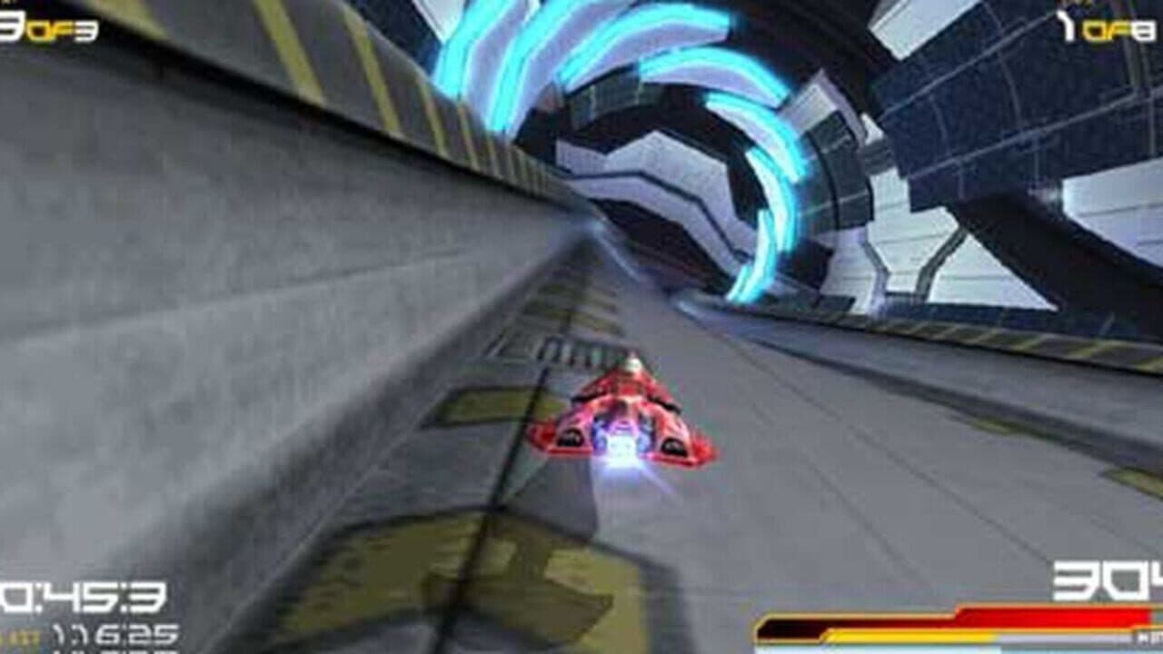 Wipeout Pure screenshot 1