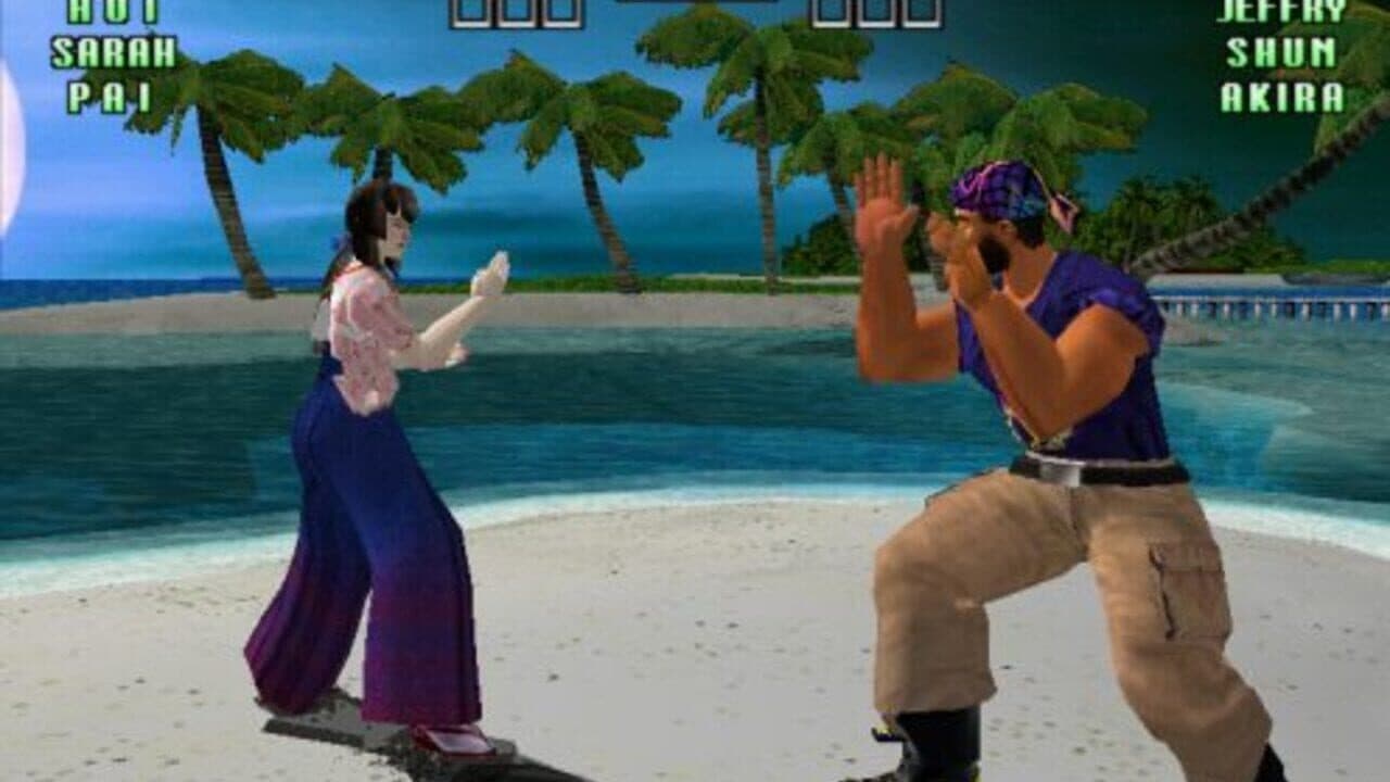Virtua Fighter 3 screenshot 1