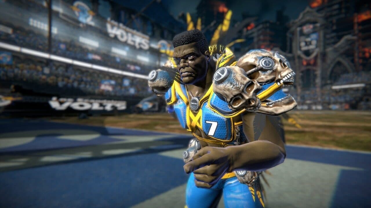 Mutant Football League: LA Power Pack screenshot 1