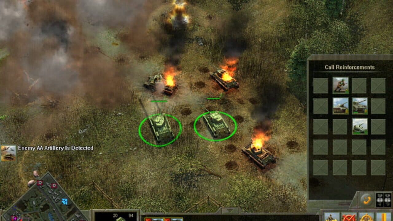Blitzkrieg 2 screenshot 1