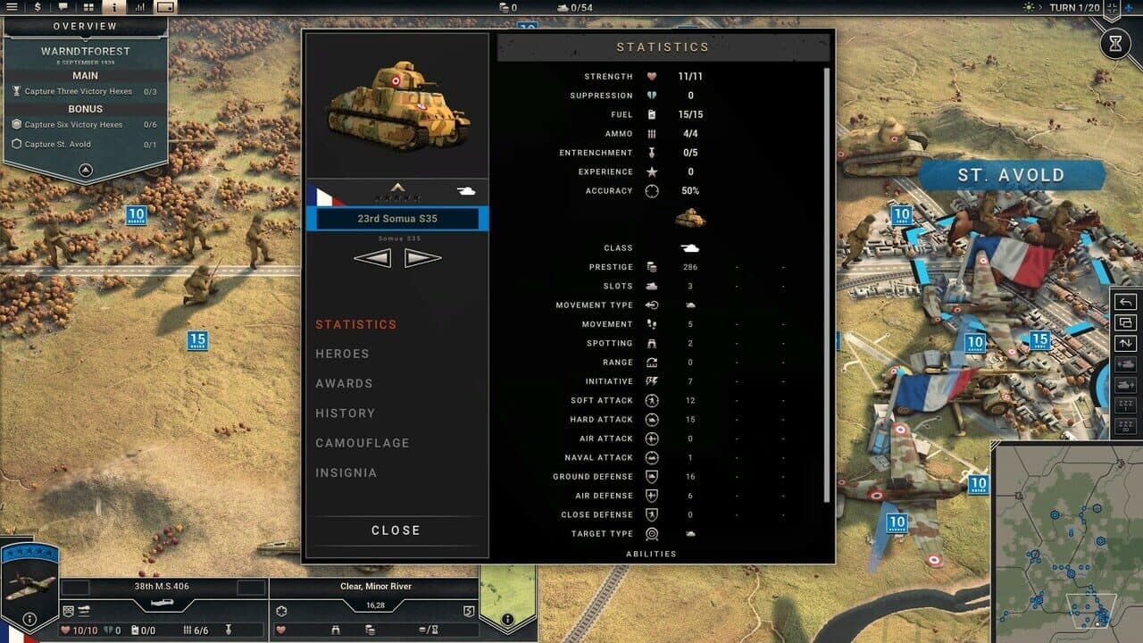 Panzer Corps 2: Axis Operations - 1939 screenshot 1