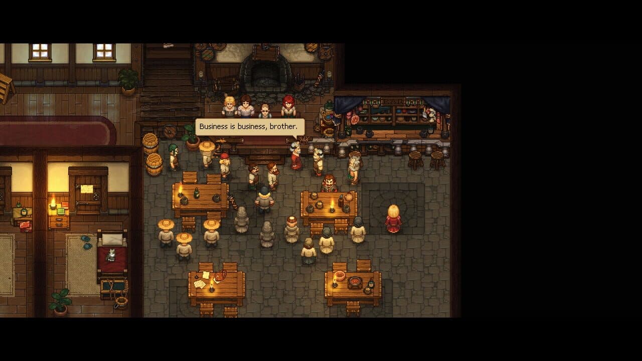 Graveyard Keeper: Game of Crone screenshot 1