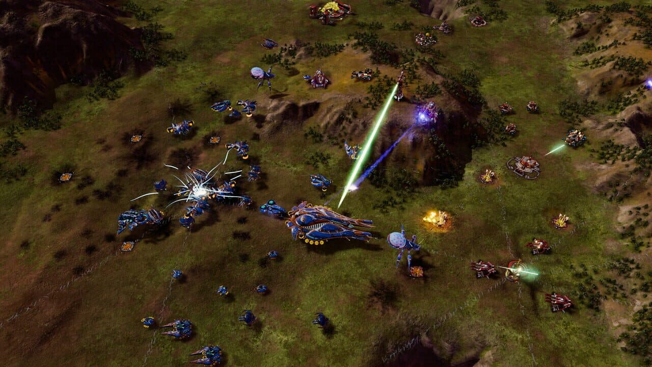 Ashes of the Singularity: Escalation - Hunter/Prey screenshot 1