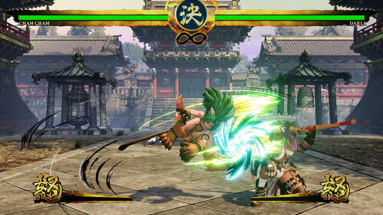 Samurai Shodown: Cham Cham screenshot 1