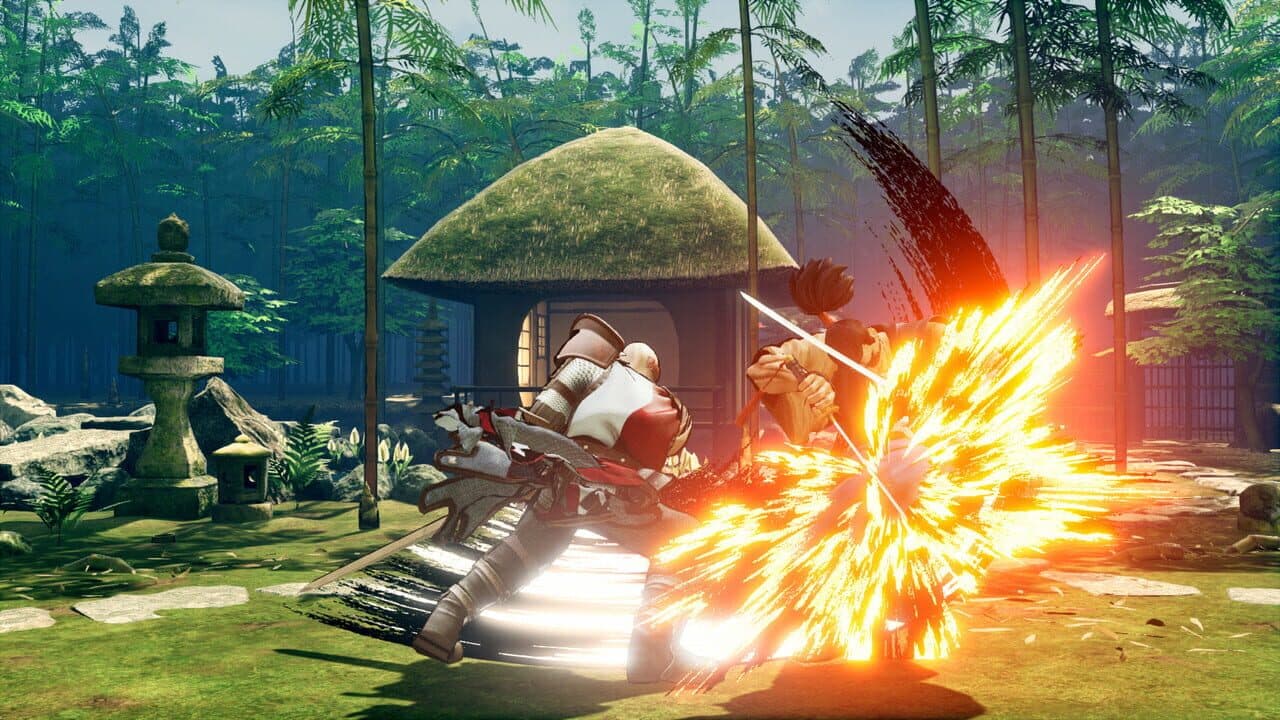 Samurai Shodown: Warden screenshot 1