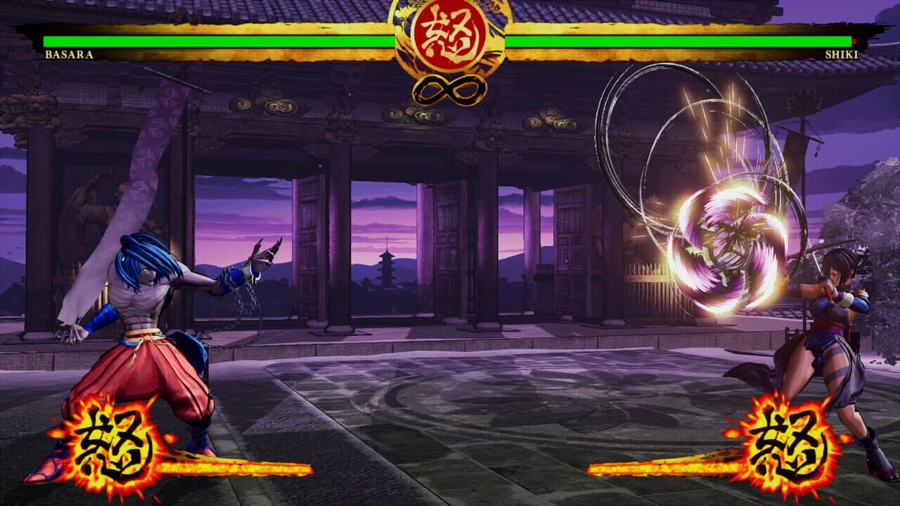 Samurai Shodown: Basara screenshot 1