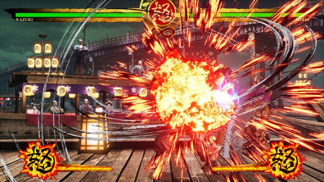 Samurai Shodown: Kazuki Kazama screenshot 1