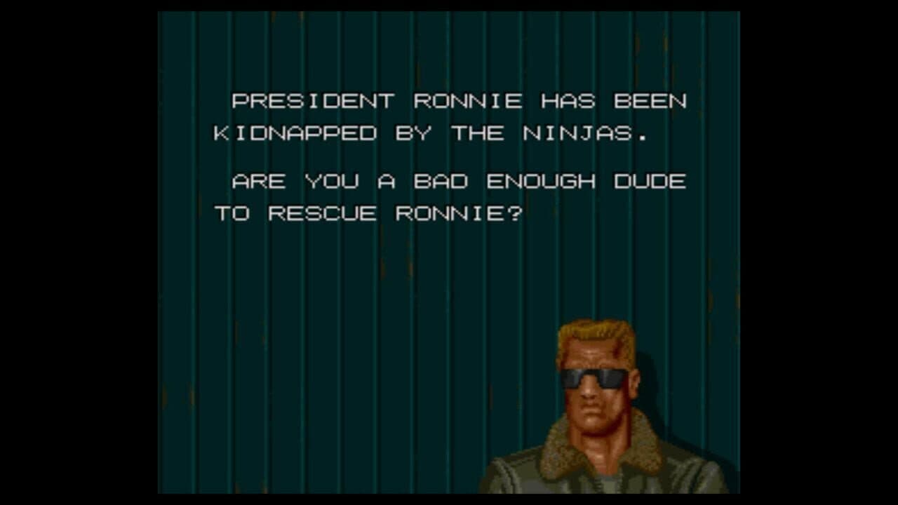 Data East Arcade Collection #1 screenshot 1