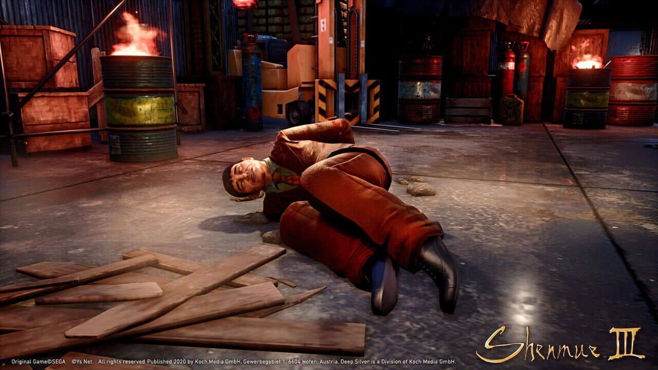 Shenmue III: Story Quest Pack screenshot 1