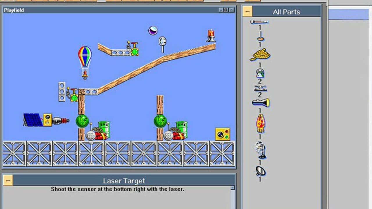 The Return of the Incredible Machine: Contraptions screenshot 1