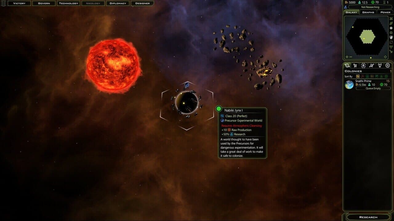 Galactic Civilizations III: Precursor Worlds screenshot 1