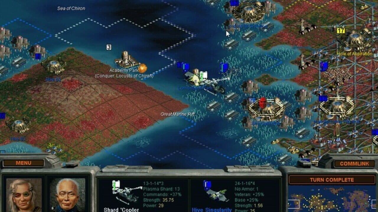 Sid Meier's Alpha Centauri Planetary Pack screenshot 1