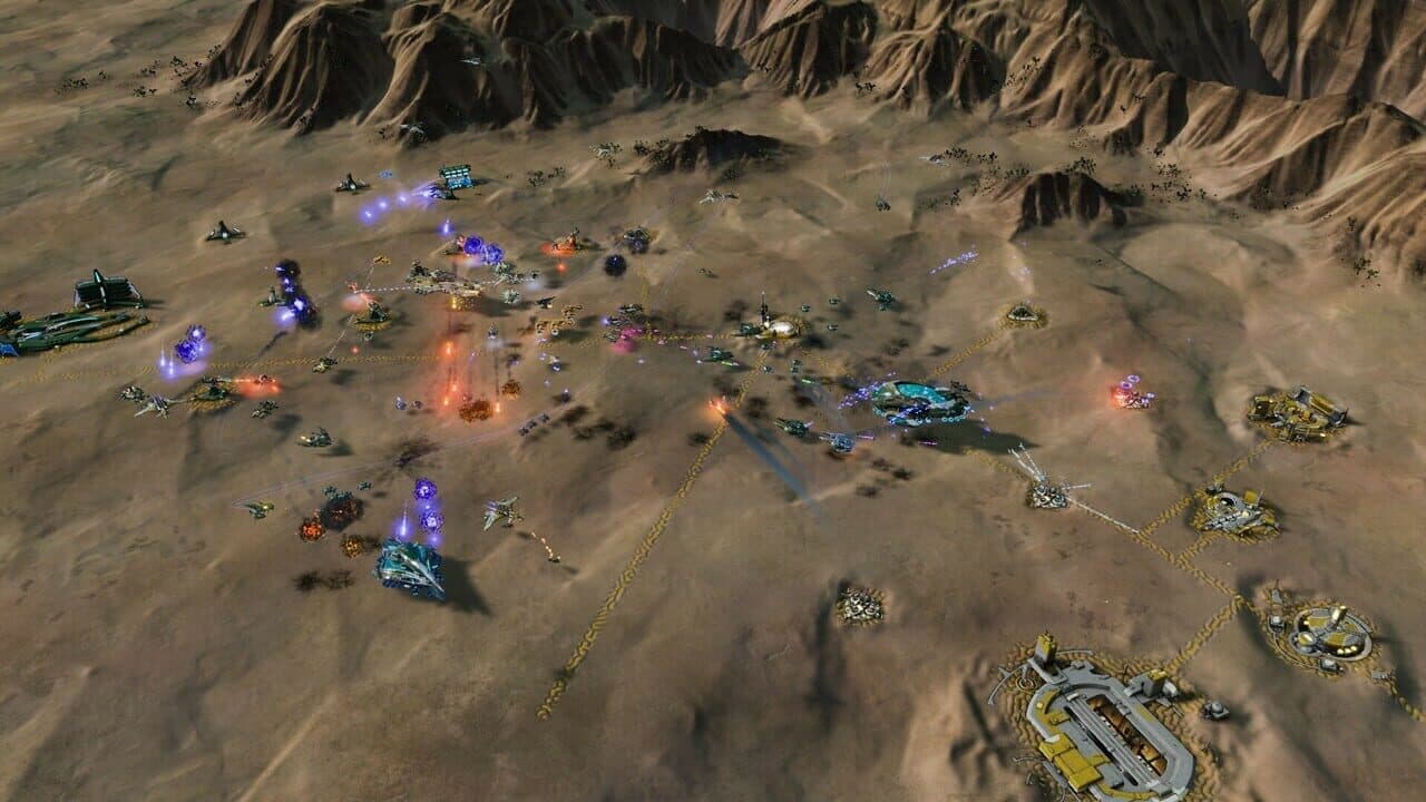 Ashes of the Singularity: Escalation - Epic Map Pack screenshot 1
