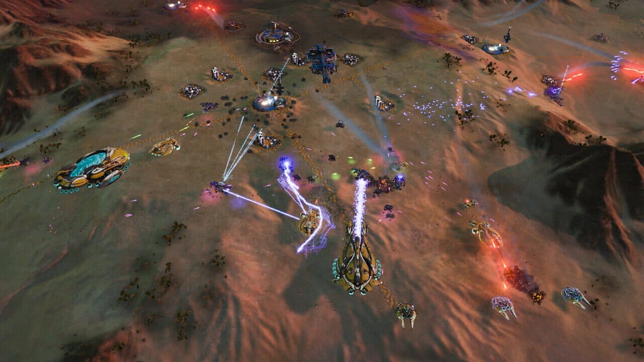 Ashes of the Singularity: Escalation - Oblivion screenshot 1