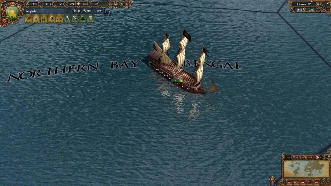 Europa Universalis IV: Indian Ships Unit Pack screenshot 1