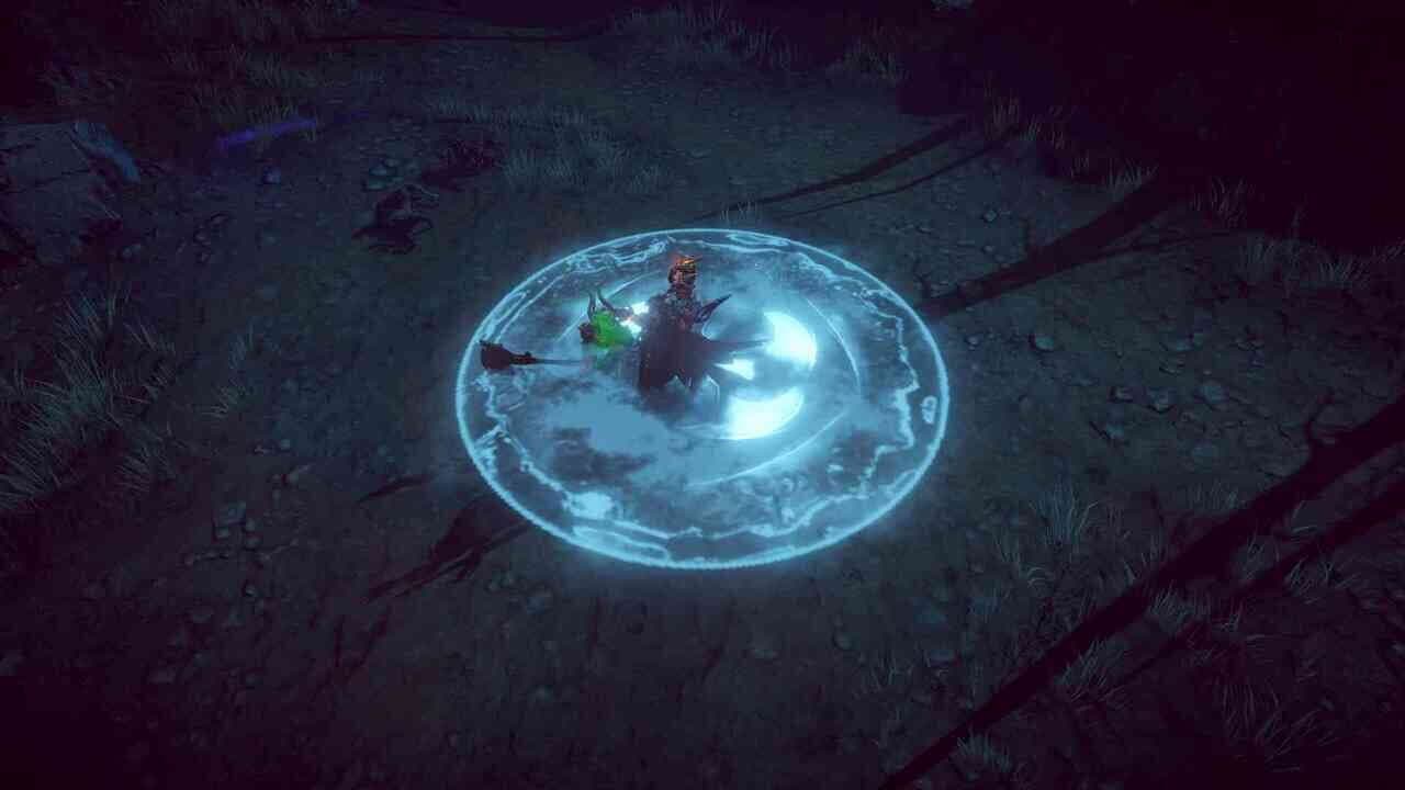 Shadows: Awakening - Necrophage's Curse screenshot 1