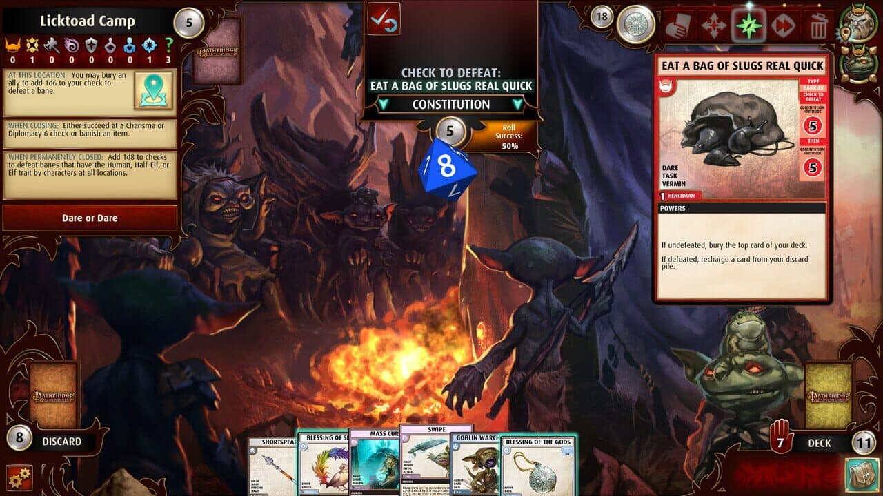 Pathfinder Adventures: Rise of the Goblins screenshot 1