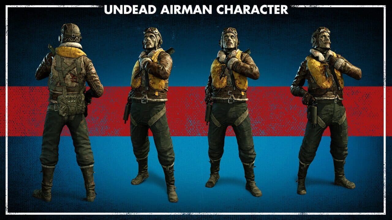 Zombie Army 4: Dead War - Undead Airman Character screenshot 1