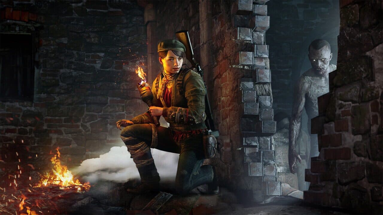 Zombie Army 4: Dead War - French Resistance Fighter Character screenshot 1