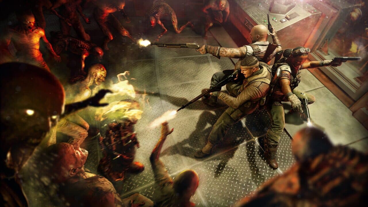 Zombie Army 4: Dead War - Mission 1: Terror Lab screenshot 1