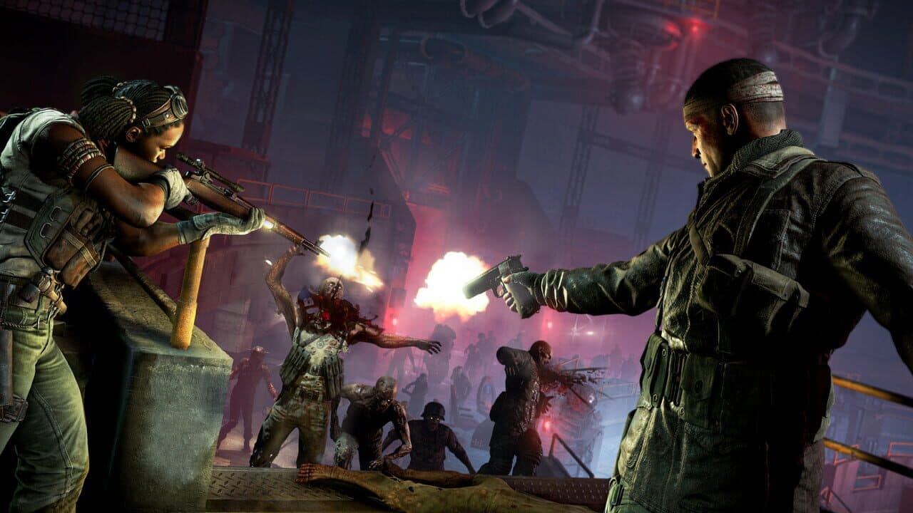 Zombie Army 4: Dead War - Mission 7: Terminal Error screenshot 1