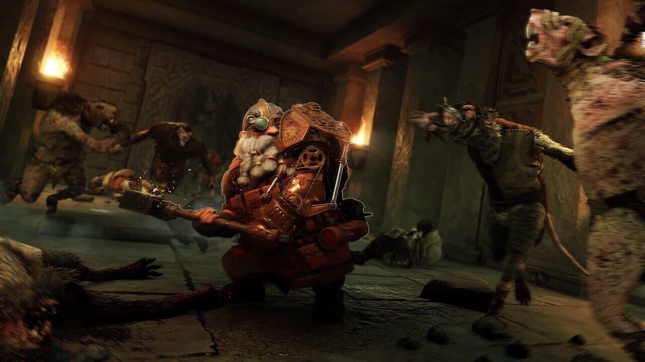 Warhammer: Vermintide 2 - Outcast Engineer Career screenshot 1