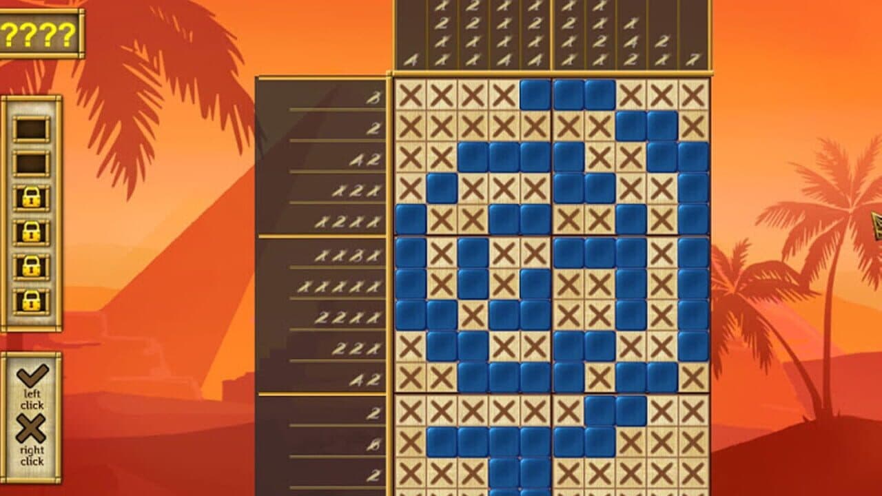 Egypt Picross: Pharaoh's Riddles screenshot 1