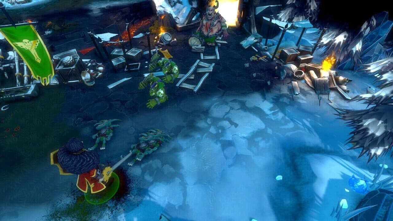 Dungeons 2: A Game of Winter screenshot 1