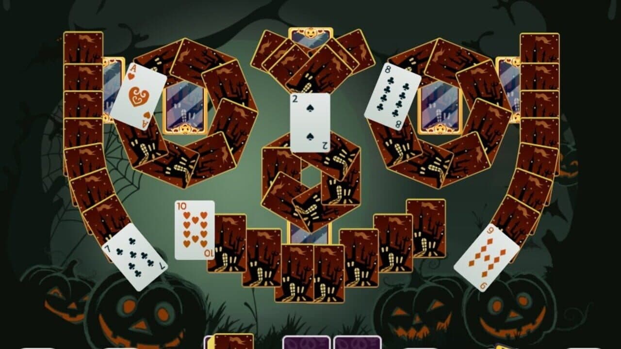 Solitaire Halloween Story screenshot 1
