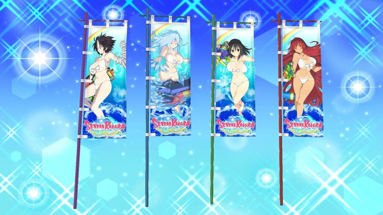 Senran Kagura: Peach Beach Splash - Awakened Character Pack screenshot 1