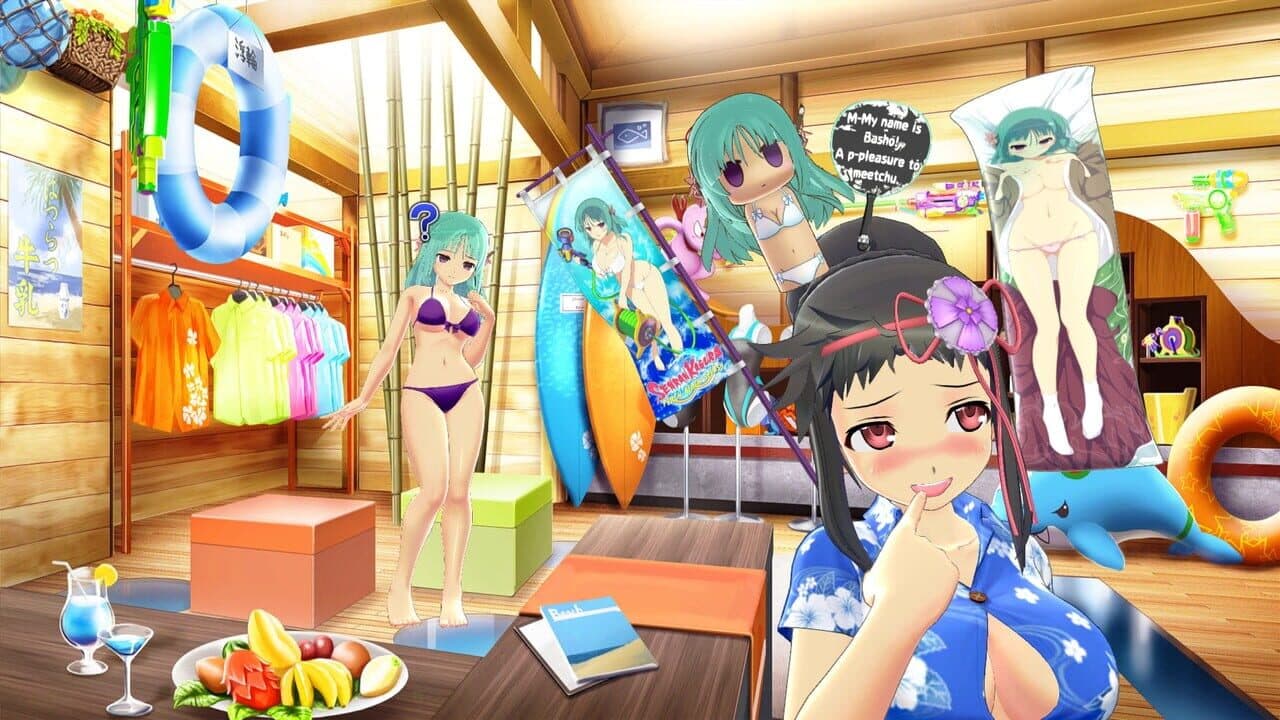Senran Kagura: Peach Beach Splash - Basho Character Pack screenshot 1