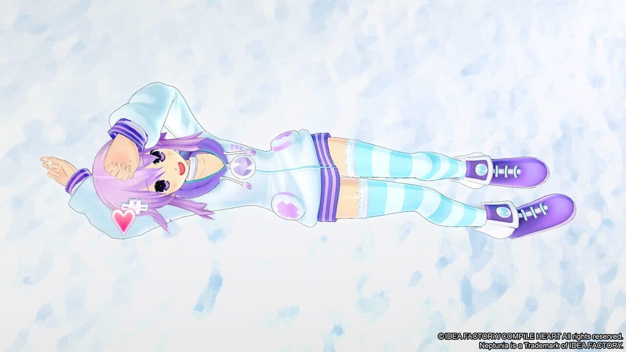 Senran Kagura: Peach Beach Splash - Neptune Character Pack screenshot 1