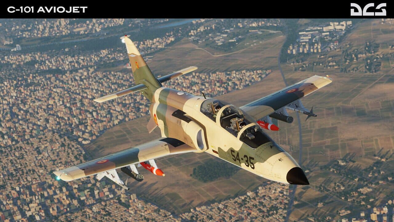 DCS World: C-101 Aviojet screenshot 1
