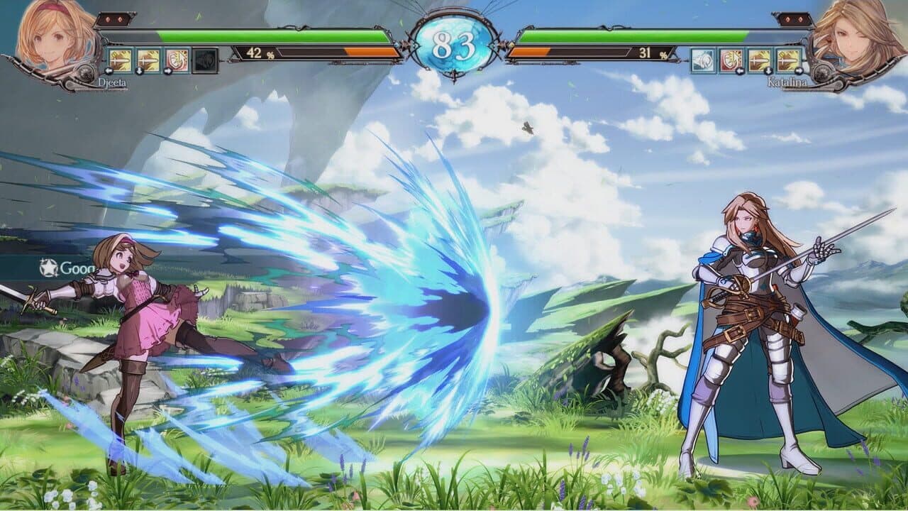 Granblue Fantasy: Versus - Djeeta screenshot 1