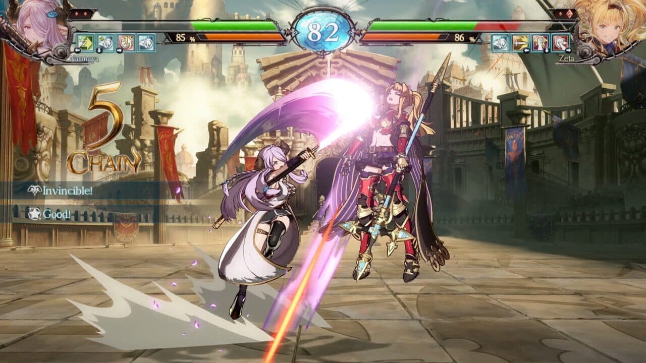 Granblue Fantasy: Versus - Narmaya screenshot 1