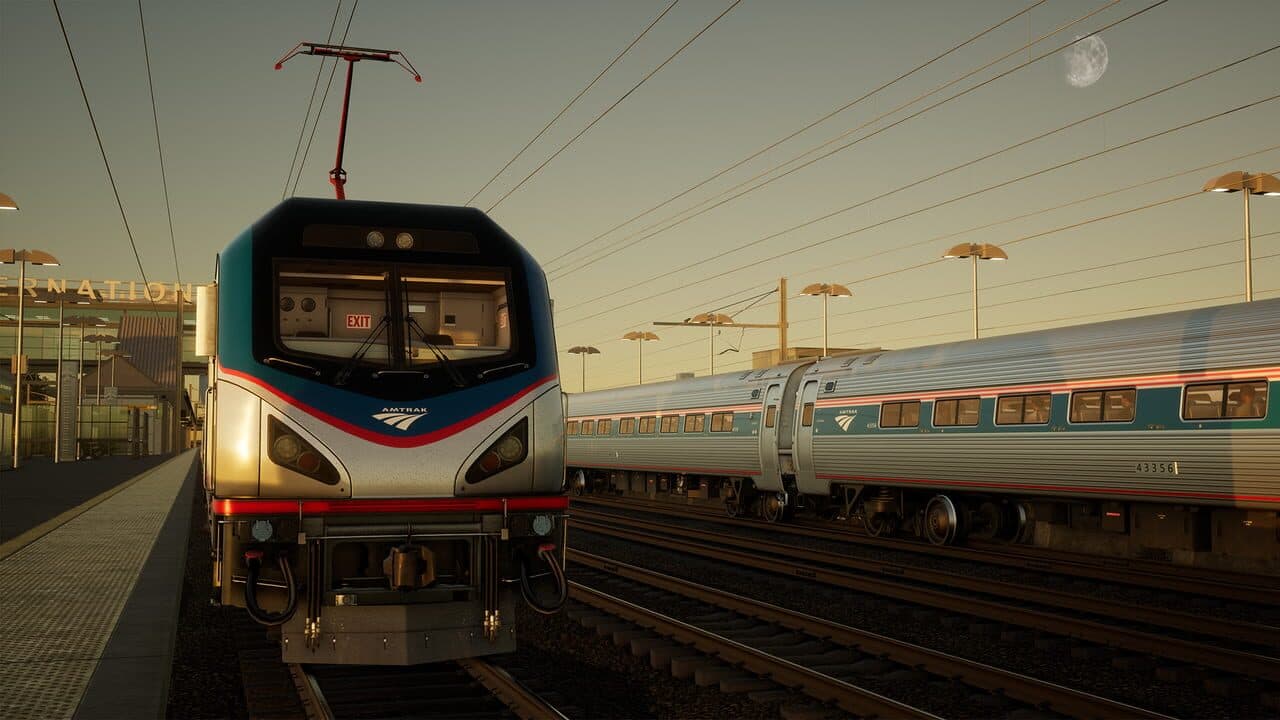 Train Sim World 2020: Northeast Corridor New York screenshot 1