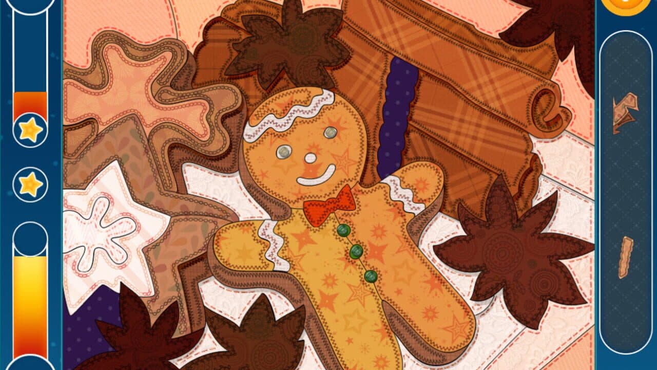 Christmas Mosaic Puzzle screenshot 1